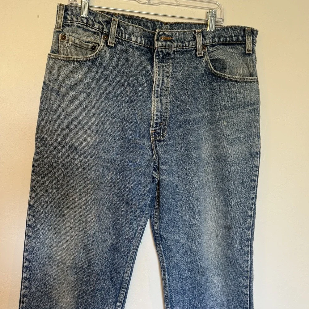 Vintage Levis 540 Jeans Mens 38 x 30 Blue Denim Med Wash Regular Fit Made in USA